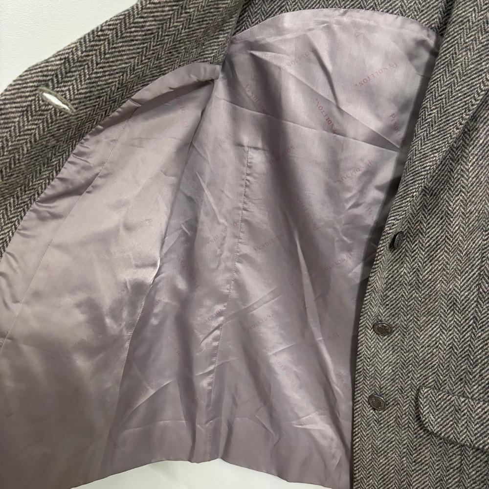 Pendleton 3-Button Houndstooth Blazer Small - image 4